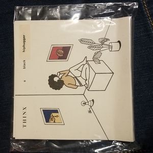 Thinx small black hiphugger